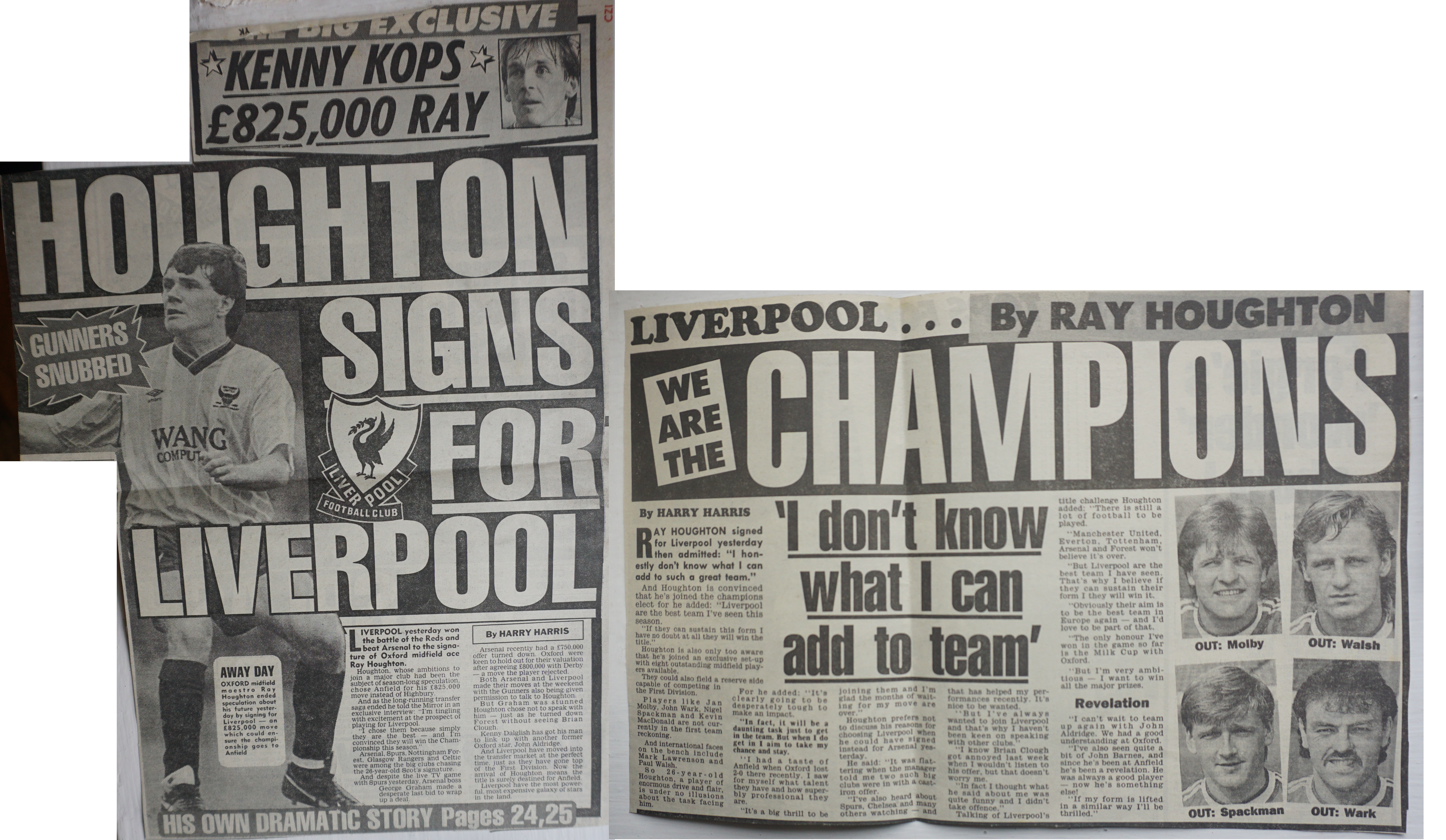 Houghton signs for Liverpool